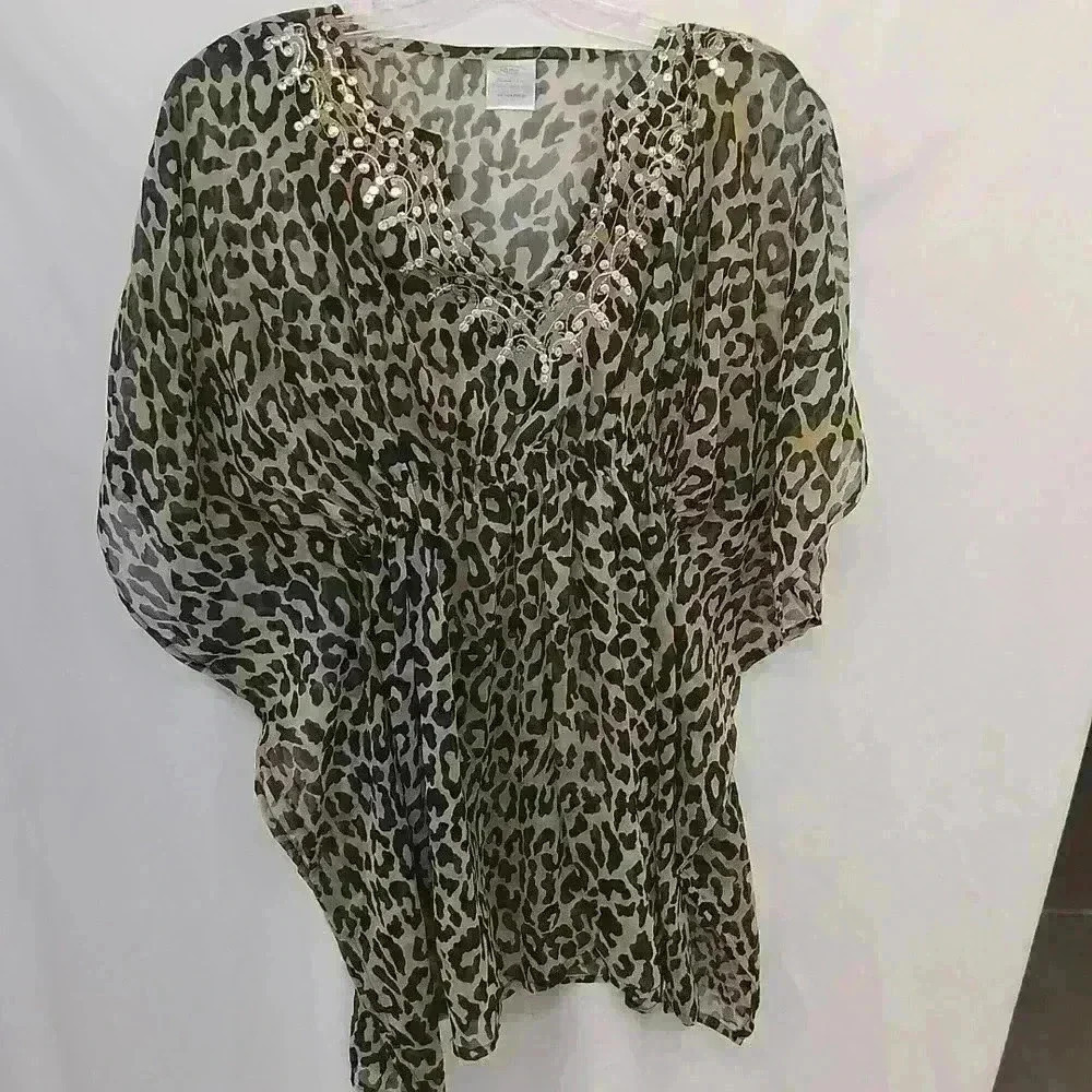 Rima bathing suit cover up one size